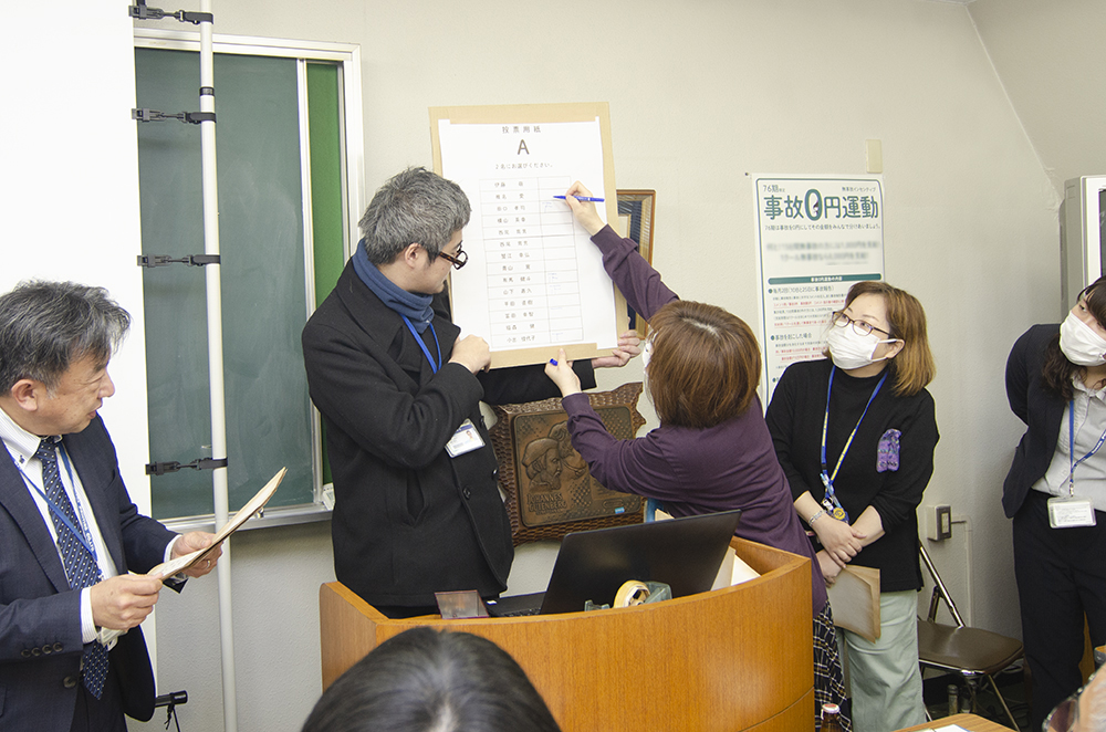 ３月全体朝礼を開催 印刷は名古屋の駒田印刷